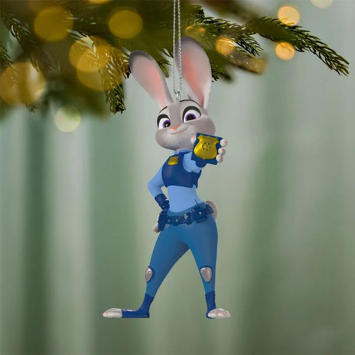Hallmark : 2026 Keepsake Officer Judy Hopps Disney Zootopia 10th Anniversary (224)