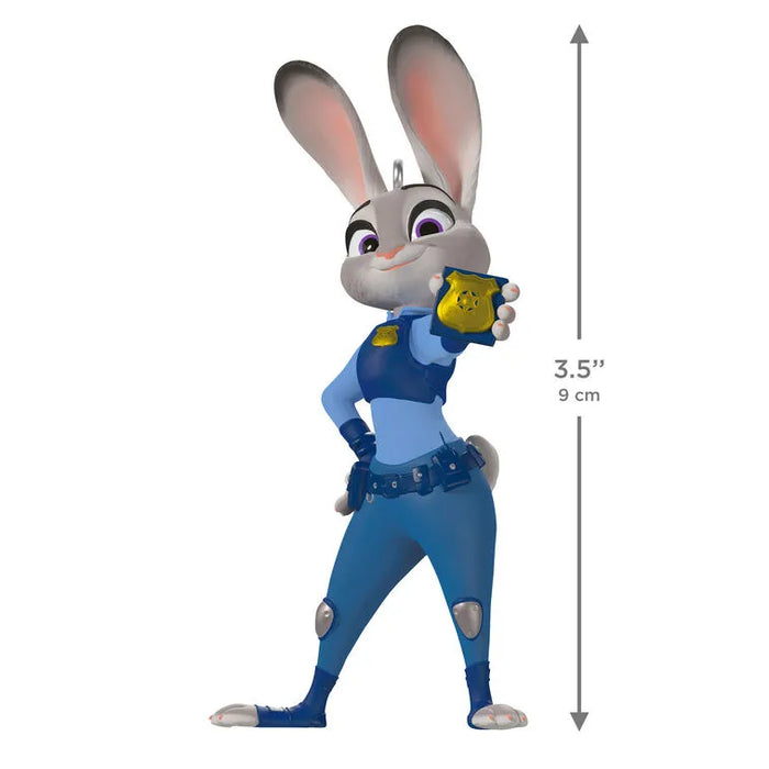 Hallmark : 2026 Keepsake Officer Judy Hopps Disney Zootopia 10th Anniversary (224)