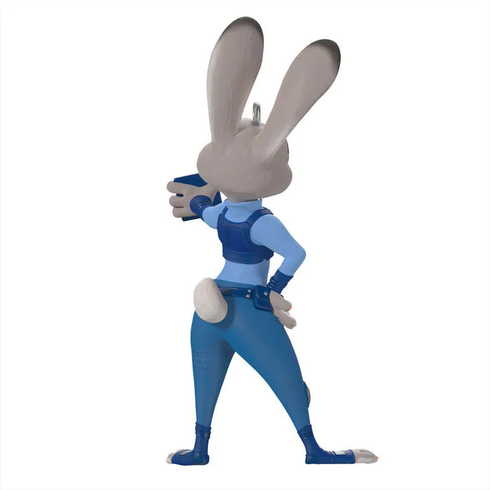 Hallmark : 2026 Keepsake Officer Judy Hopps Disney Zootopia 10th Anniversary (224)
