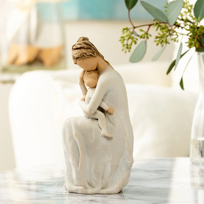 Willow Tree : For Always - Now and for always, I carry you in my heart