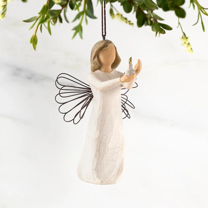 Willow Tree : Angel of Hope Ornament - Each day, hope anew