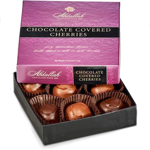 Abdallah Candies :Chocolate Covered Cherries, 4 Oz. - Assortment - Abdallah Candies :Chocolate Covered Cherries, 4 Oz. - Assortment