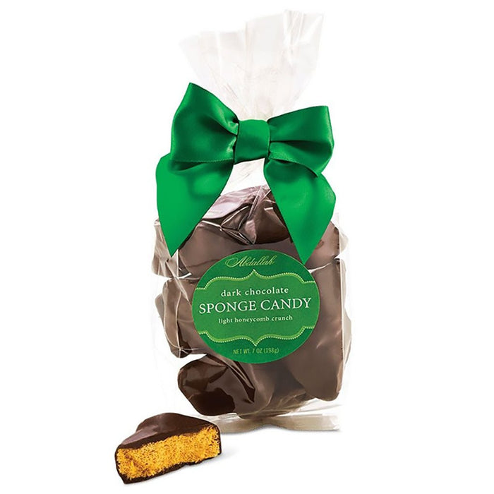 Abdallah Candies : Sponge Candy – Dark Chocolate - Abdallah Candies : Sponge Candy – Dark Chocolate