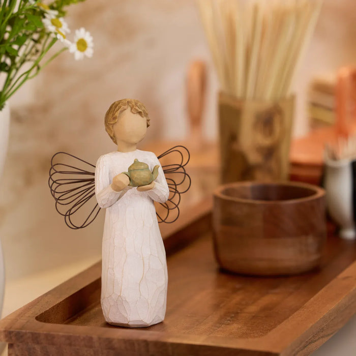 Willow Tree : Angel of the Kitchen -Warm comfort between friends