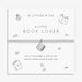 Silver-plated A Little Book Lover Bracelet featuring a charming design for reading enthusiasts