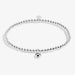 A Little Paw Print Bracelet featuring a charming paw print design, perfect for pet lovers.
