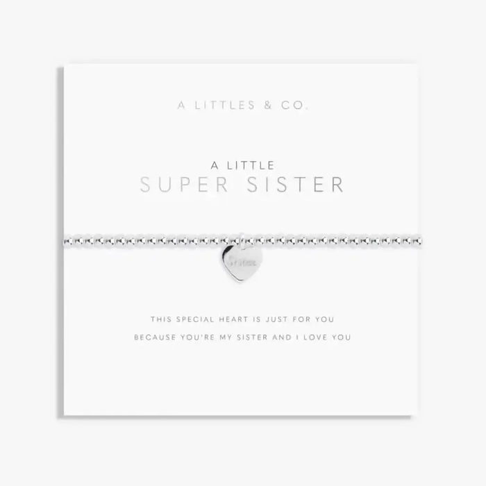 A Littles & Co : A Little 'Super Sister' Bracelet at Annie's Hallmark