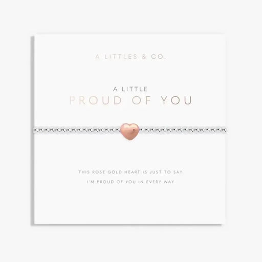 A Littles & Co : A Little 'Proud Of You' Bracelet at Annie's Hallmark