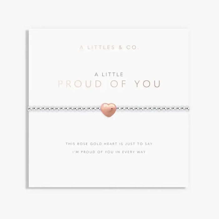 A Littles & Co : A Little 'Proud Of You' Bracelet at Annie's Hallmark