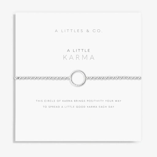 A Littles & Co A Little Karma Bracelet with a delicate design for meaningful everyday wear