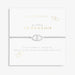 A Little Friendship Bracelet designed as a sweet and meaningful friendship keepsake.