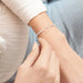 A Little Friendship Bracelet designed as a sweet and meaningful friendship keepsake.