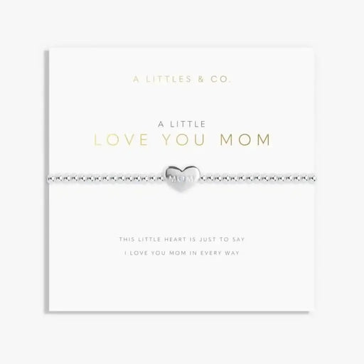 A Littles & Co : A Little 'Love You Mom' Bracelet at Annie's Hallmark
