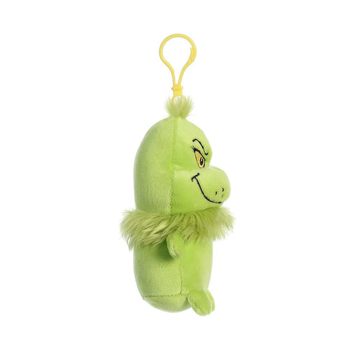 Aurora World : Dr. Seuss™ 4.5" Squishy Grinch Keychain - Aurora World : Dr. Seuss™ 4.5" Squishy Grinch Keychain