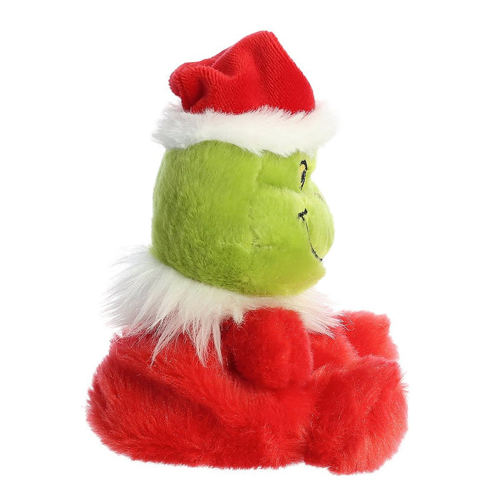 Aurora World : Dr. Seuss™ - Palm Pals™ - 5" Santa Grinch - Aurora World : Dr. Seuss™ - Palm Pals™ - 5" Santa Grinch