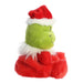 Aurora World : Dr. Seuss™ - Palm Pals™ - 5" Santa Grinch - Aurora World : Dr. Seuss™ - Palm Pals™ - 5" Santa Grinch