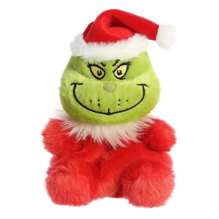 Aurora World : Dr. Seuss™ - Palm Pals™ - 5" Santa Grinch - Aurora World : Dr. Seuss™ - Palm Pals™ - 5" Santa Grinch