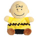 Aurora World : Peanuts® - Palm Pals™ - 5" Charlie Brown - Aurora World : Peanuts® - Palm Pals™ - 5" Charlie Brown