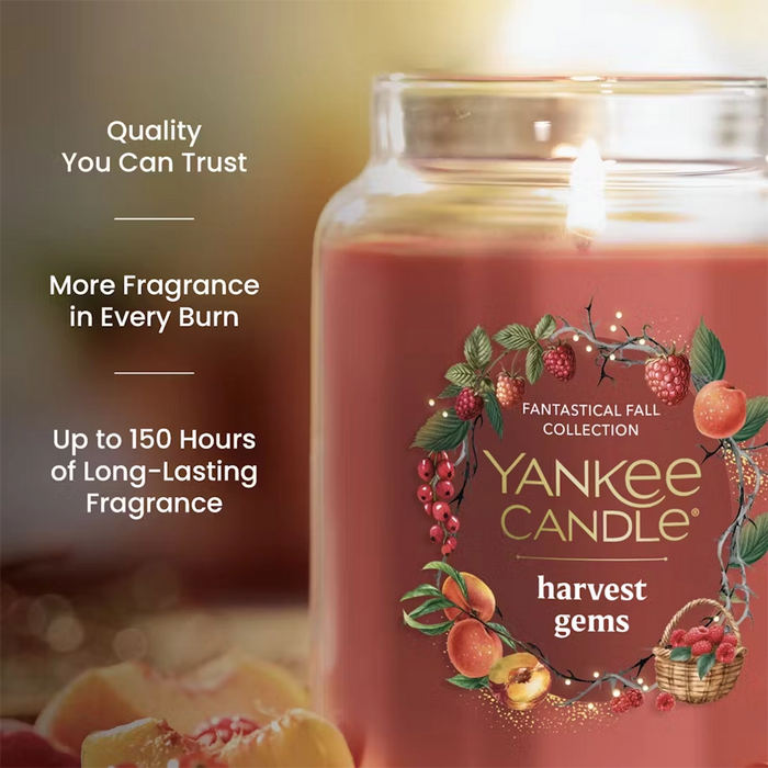 Yankee Candle : Harvest Gems - Original Jar Candle