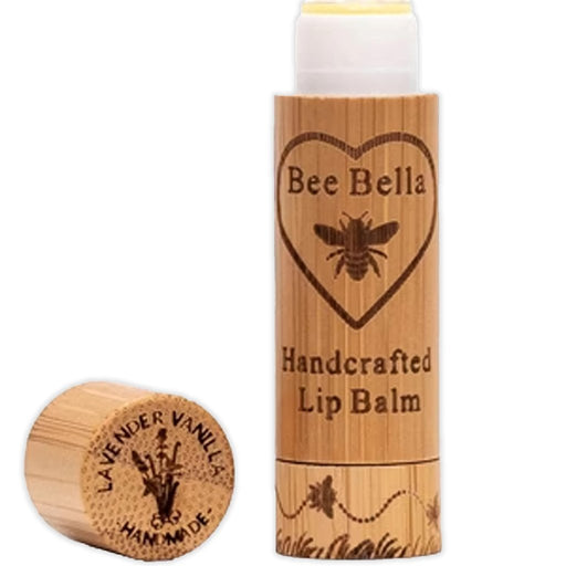 Bee Bella : Lip Balm in Lavender - Vanilla - Bee Bella : Lip Balm in Lavender - Vanilla