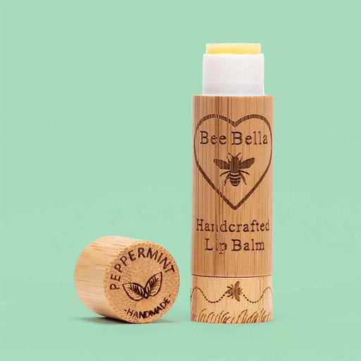 Bee Bella : Lip Balm in Peppermint - Bee Bella : Lip Balm in Peppermint