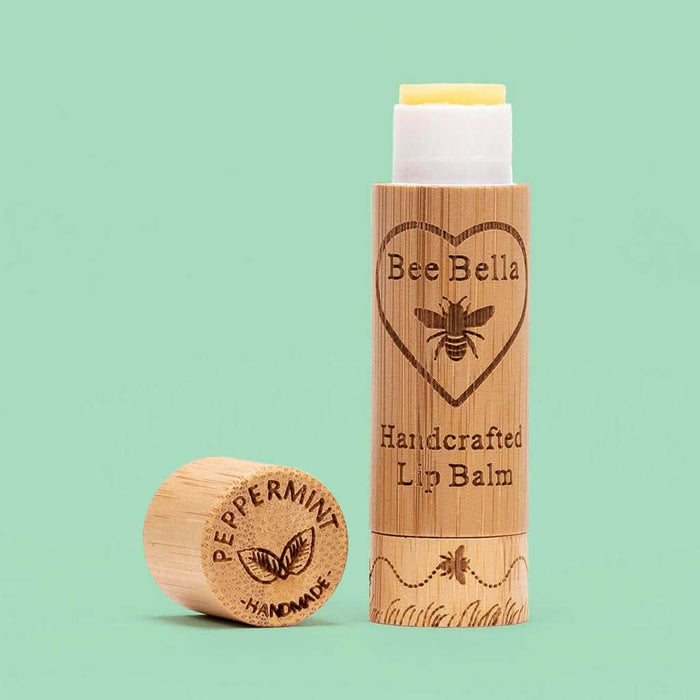 Bee Bella : Lip Balm in Peppermint - Bee Bella : Lip Balm in Peppermint