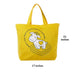 Beekman 1802 : Canvas Lightweight 100% Cotton Goat Kindness Tote Bag - Yellow - Beekman 1802 : Canvas Lightweight 100% Cotton Goat Kindness Tote Bag - Yellow