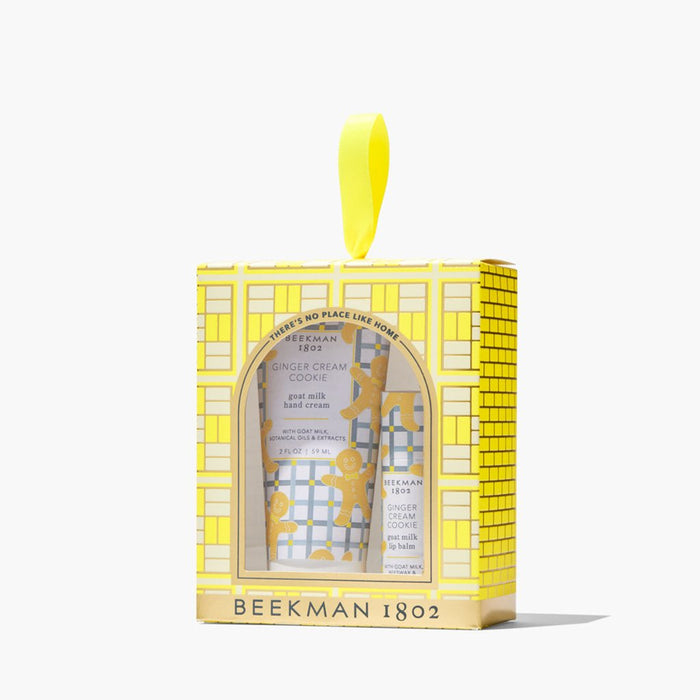 Beekman 1802 : Hand & Lip Hydration Kit in Ginger Cream Cookie - Beekman 1802 : Hand & Lip Hydration Kit in Ginger Cream Cookie