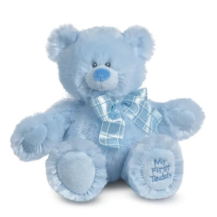 Ganz : My First Teddy Bear Blue Plush  "8"