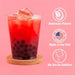 Bobavida : Dark Cherry Popping Boba - 3oz/10ct - Bobavida : Dark Cherry Popping Boba - 3oz/10ct