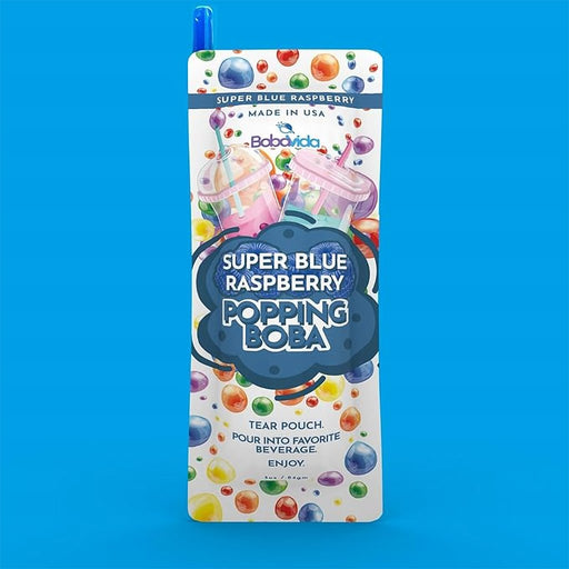Bobavida : Super Blue Raspberry Popping Boba - 3oz/10ct - Bobavida : Super Blue Raspberry Popping Boba - 3oz/10ct