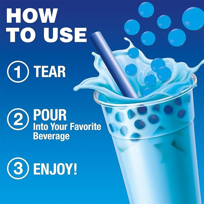 Bobavida : Super Blue Raspberry Popping Boba - 3oz/10ct - Bobavida : Super Blue Raspberry Popping Boba - 3oz/10ct