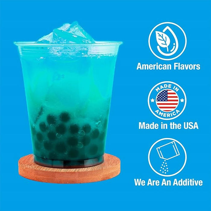 Bobavida : Super Blue Raspberry Popping Boba - 3oz/10ct - Bobavida : Super Blue Raspberry Popping Boba - 3oz/10ct