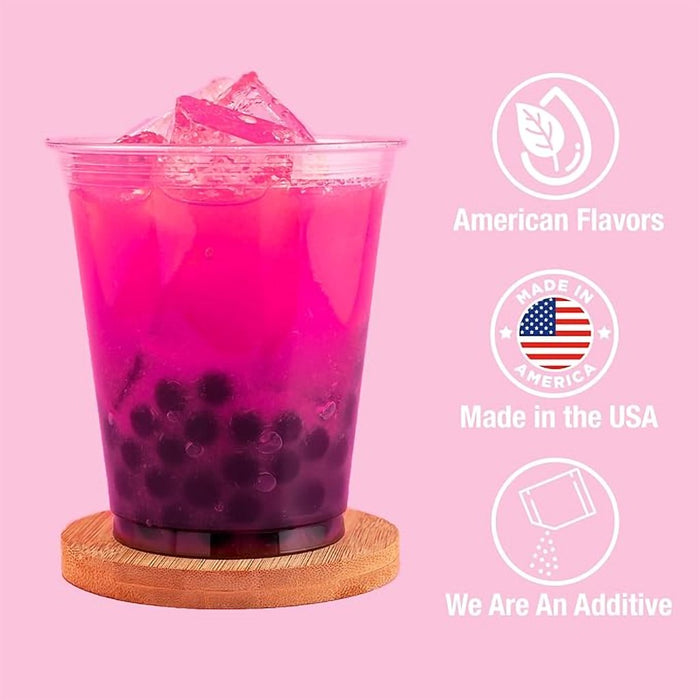 Bobavida : Super Cotton Candy Popping Boba - 3oz/10ct - Bobavida : Super Cotton Candy Popping Boba - 3oz/10ct