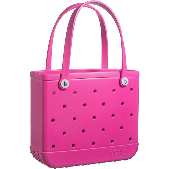 Bogg Bags : Baby Bogg Bag in Haute Pink - Bogg Bags : Baby Bogg Bag in Haute Pink