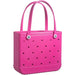 Bogg Bags : Baby Bogg Bag in Haute Pink - Bogg Bags : Baby Bogg Bag in Haute Pink