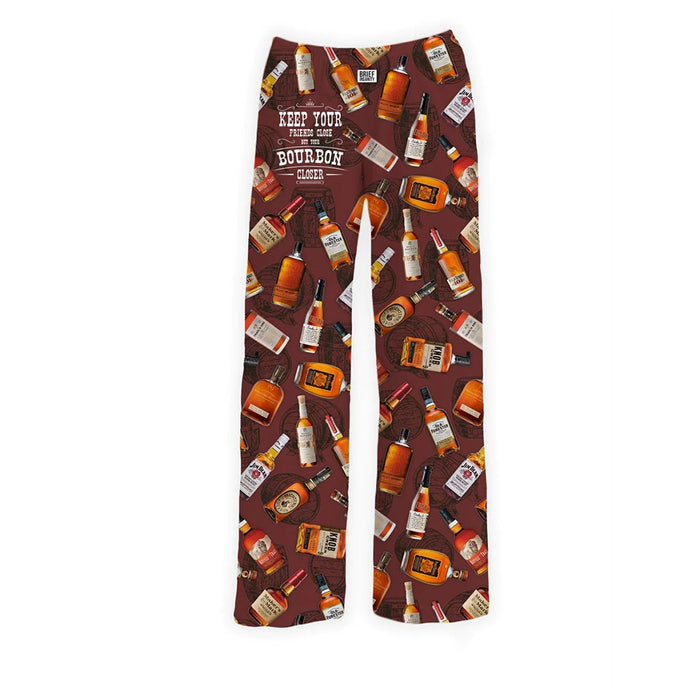 Brief Insanity : Dale's Exclusive Keep Your Bourbon Closer Lounge Pants - Brief Insanity : Dale's Exclusive Keep Your Bourbon Closer Lounge Pants