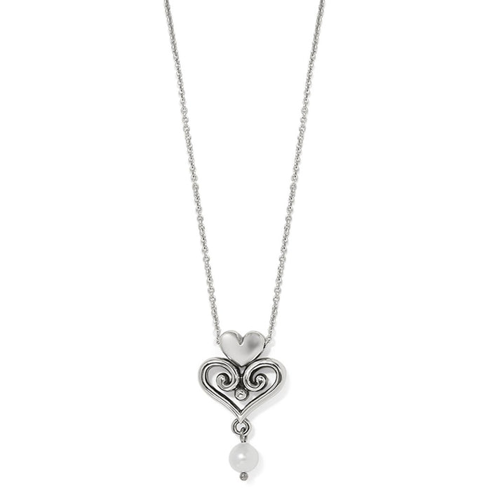 Brighton - Alcazar Amor Pearl Pendant Necklace - Brighton - Alcazar Amor Pearl Pendant Necklace