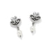 Brighton - Alcazar Amor Pearl Post Drop Earrings - Brighton - Alcazar Amor Pearl Post Drop Earrings