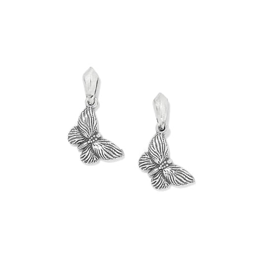 Brighton : Bloom Butterfly Petite Post Drop Earrings - Brighton : Bloom Butterfly Petite Post Drop Earrings