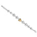 Brighton : Cascade Heart Bracelet - Brighton : Cascade Heart Bracelet