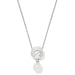 Brighton - Cascade Round Pearl Necklace - Brighton - Cascade Round Pearl Necklace