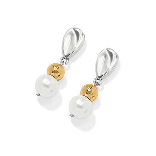 Brighton - Cascade Unity Pearl Post Drop Earrings - Brighton - Cascade Unity Pearl Post Drop Earrings