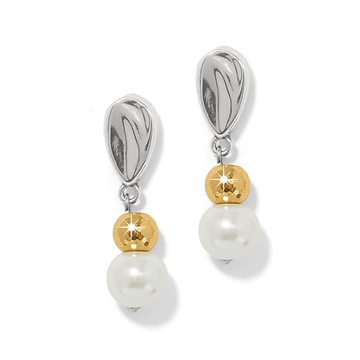 Brighton - Cascade Unity Pearl Post Drop Earrings - Brighton - Cascade Unity Pearl Post Drop Earrings