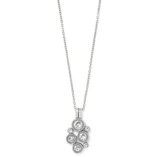 Brighton - Constella Cluster Crystal Necklace - Brighton - Constella Cluster Crystal Necklace