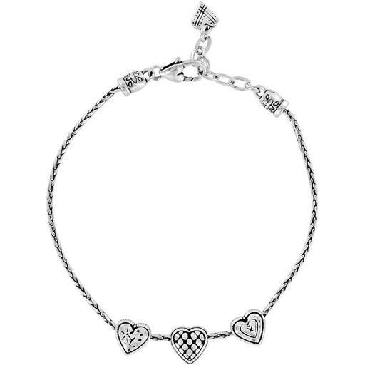 Brighton : Enchanted Hearts Anklet - Brighton : Enchanted Hearts Anklet