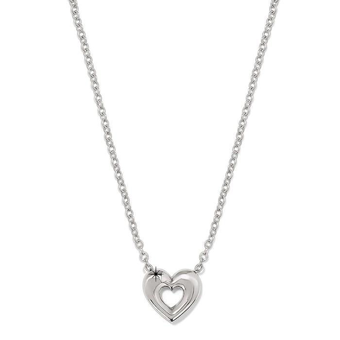 Brighton - Enchanting Heart Necklace - Brighton - Enchanting Heart Necklace