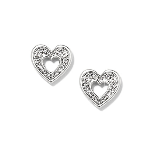 Brighton - Enchanting Heart Post Earrings - Brighton - Enchanting Heart Post Earrings