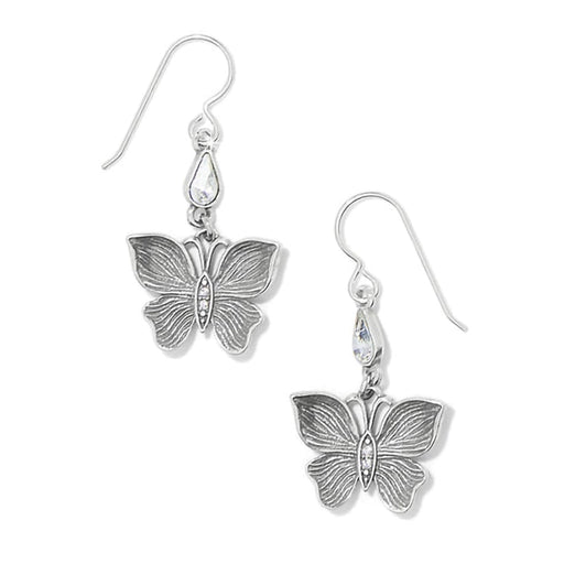 Brighton : Everbloom Flutter French Wire Earrings - Brighton : Everbloom Flutter French Wire Earrings