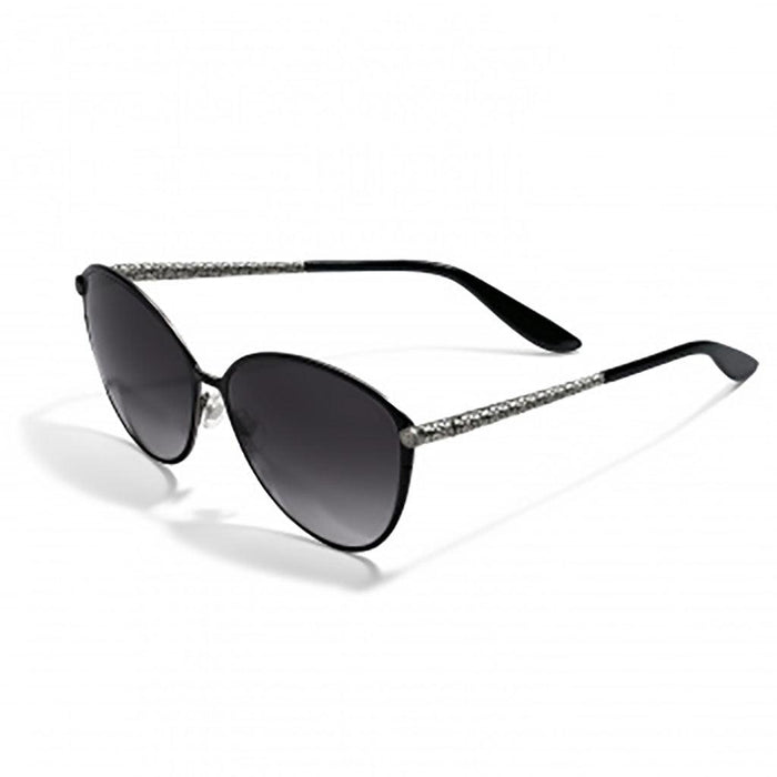 Brighton : Ferrara Gatta Sunglasses In Black & Silver - Brighton : Ferrara Gatta Sunglasses In Black & Silver - Annies Hallmark and Gretchens Hallmark, Sister Stores